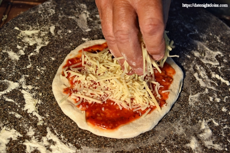 Tailgating Pizza Bar