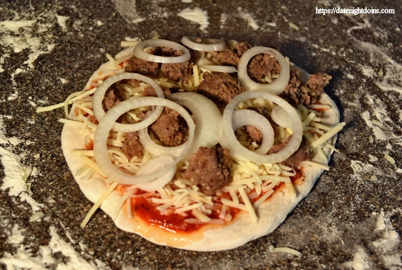 Tailgating Pizza Bar