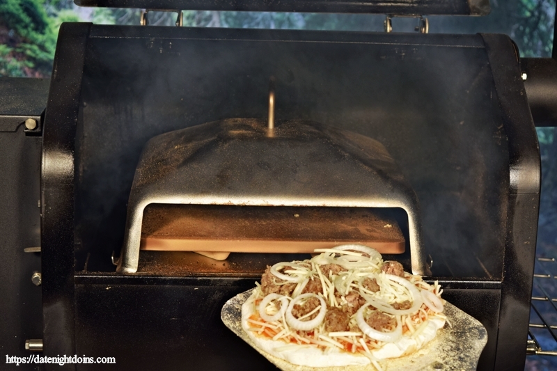 Tailgating Pizza Bar