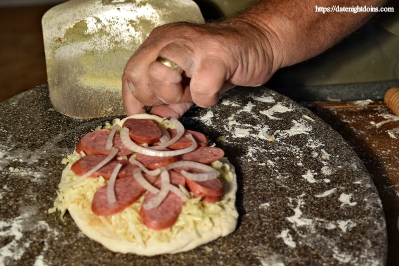 Tailgating Pizza Bar