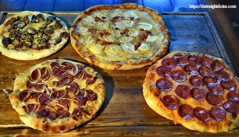 Tailgating Pizza Bar