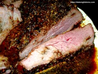 Read more about the article Dove’s Chocolate Chipotle Tri Tip