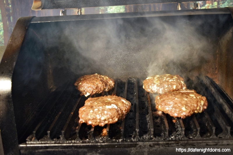 Red, White & Blue Burger