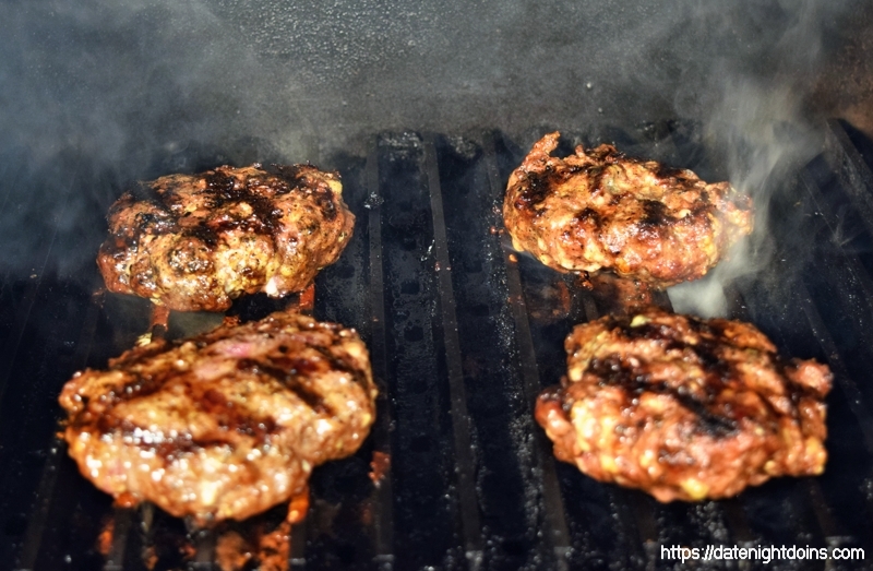 Red, White & Blue Burger