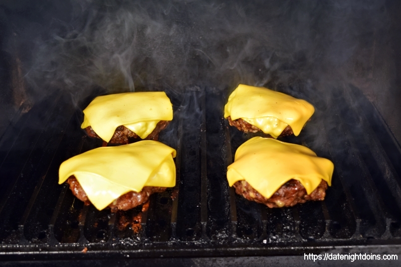 Red, White & Blue Burger