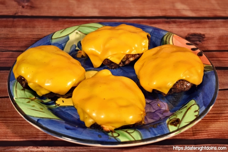 Red, White & Blue Burger