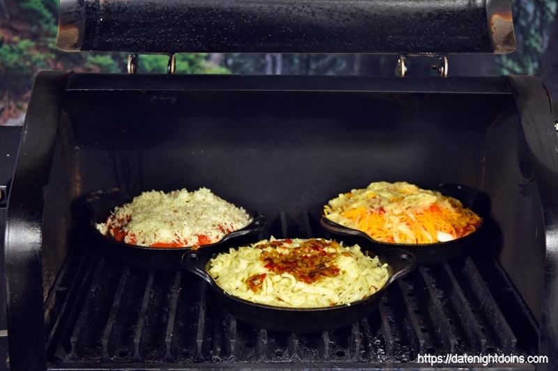 Cast iron Steve - I used my lodge sportsman grill for the