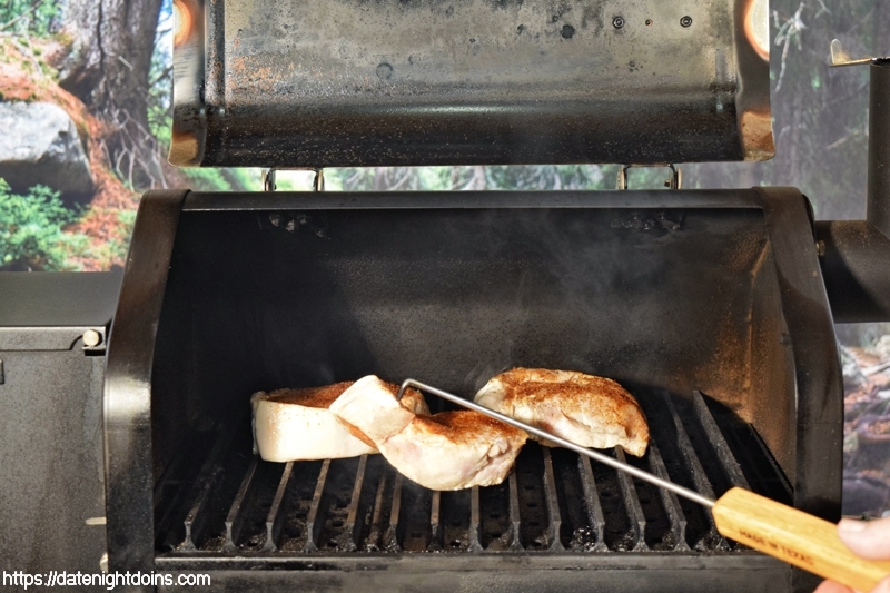 Tequila Sunrise Pork Chops