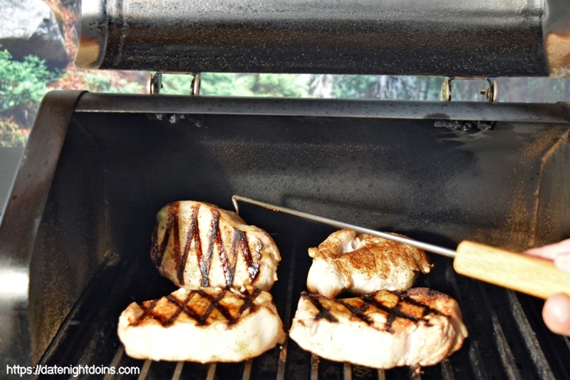 Tequila Sunrise Pork Chops