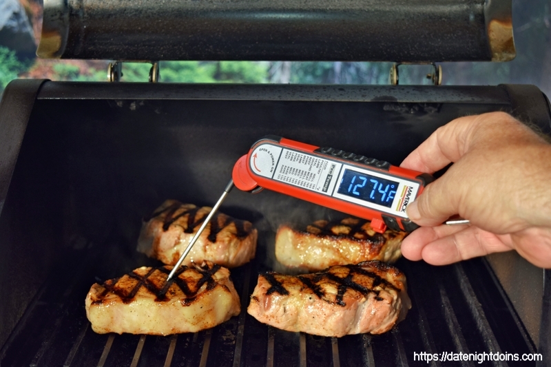 Tequila Sunrise Pork Chops