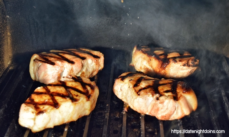 Tequila Sunrise Pork Chops