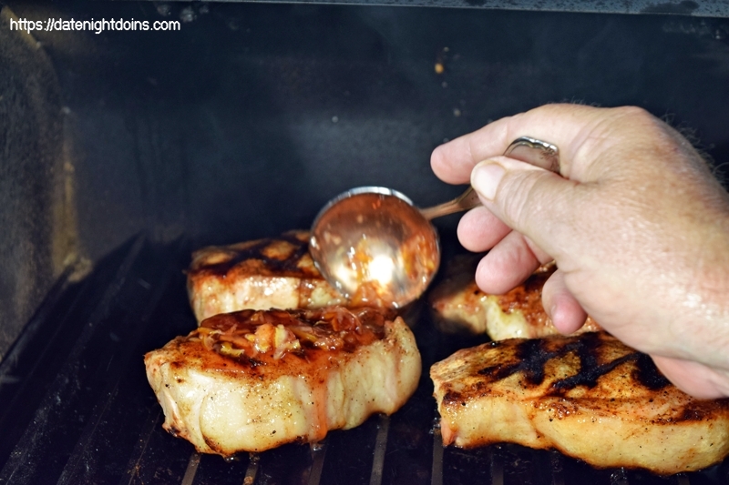 Tequila Sunrise Pork Chops