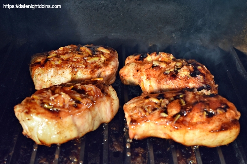 Tequila Sunrise Pork Chops