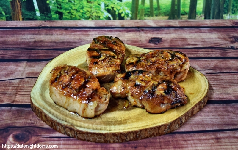 Tequila Sunrise Pork Chops