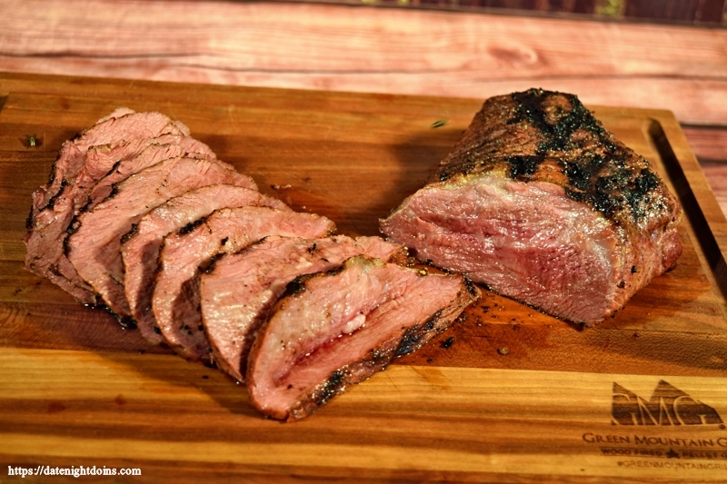 Uncle Bubba’s Reverse Seared Tri-Tip