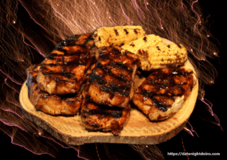 Read more about the article Raspberry Chipotle Pork Loin Chops