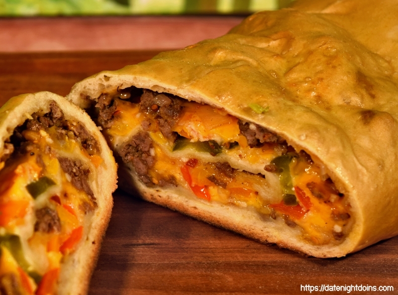 Cheesy Taco Roll Up