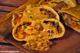 Read more about the article Cheesy Taco Roll Up