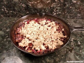 Read more about the article Strawberry Rhubarb Crisp