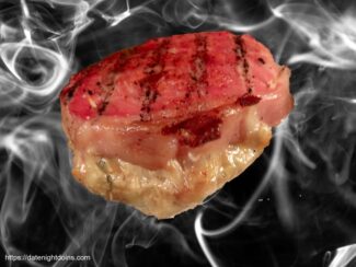 Read more about the article Provolone Bacon Stuffed Pork Chops