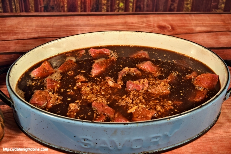 Uncle Bubba’s Tailgating Sirloin Tips