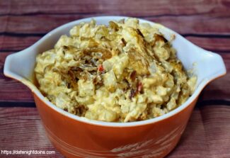Read more about the article Easy Cheesy Onion Taters