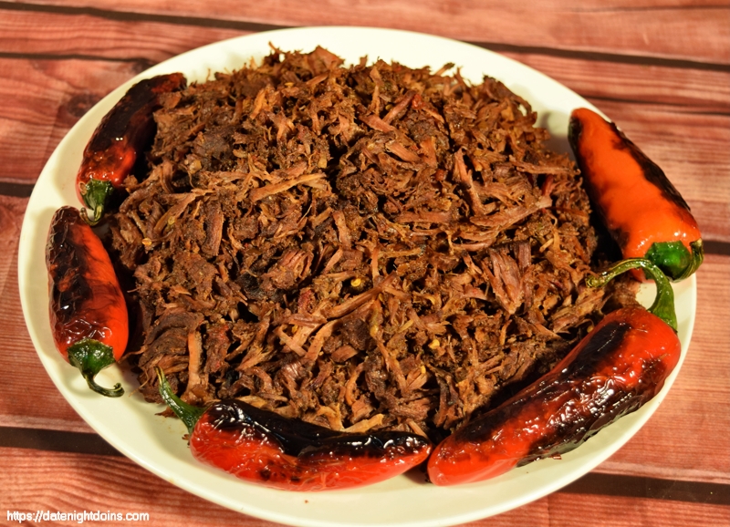 Uncle Bubba’s Shredded Beef