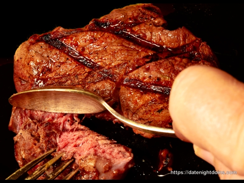 Tenderloin Steaks For Date Night - Date Night Doins BBQ For Two