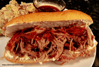 Read more about the article Pulled Pork Louisiana Style