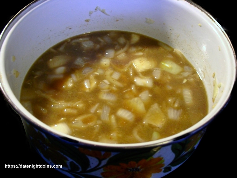 Creamed Garlic Soup