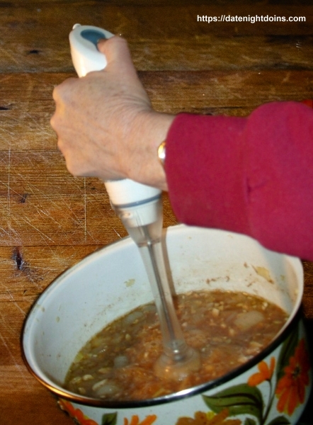 Creamed Garlic Soup