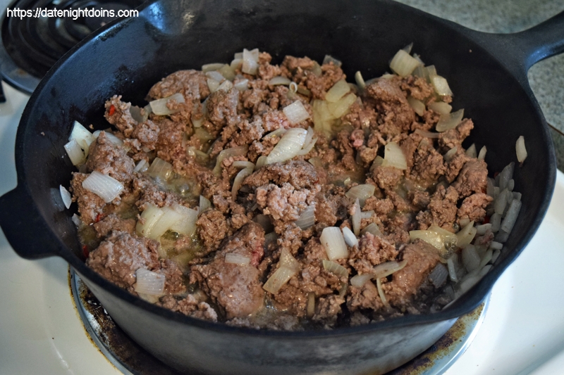 Taco Tuesday Skillet