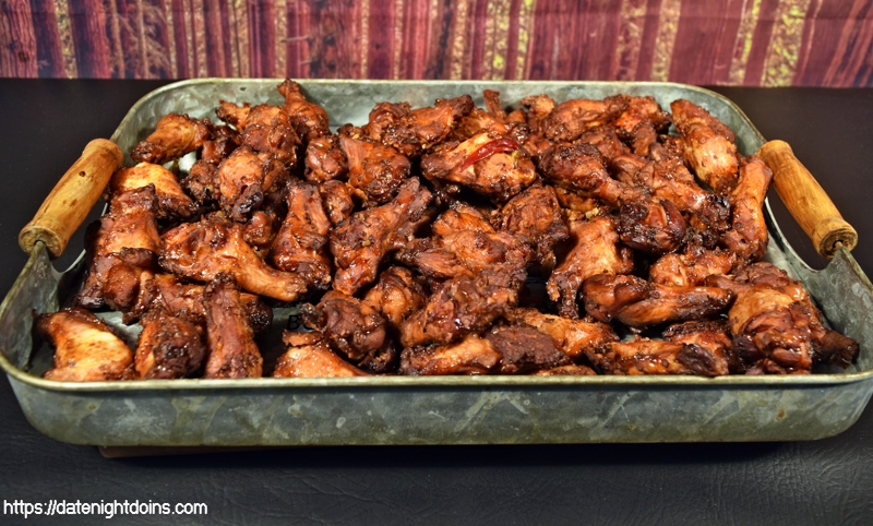 Sweet & Spicy Asian Wings