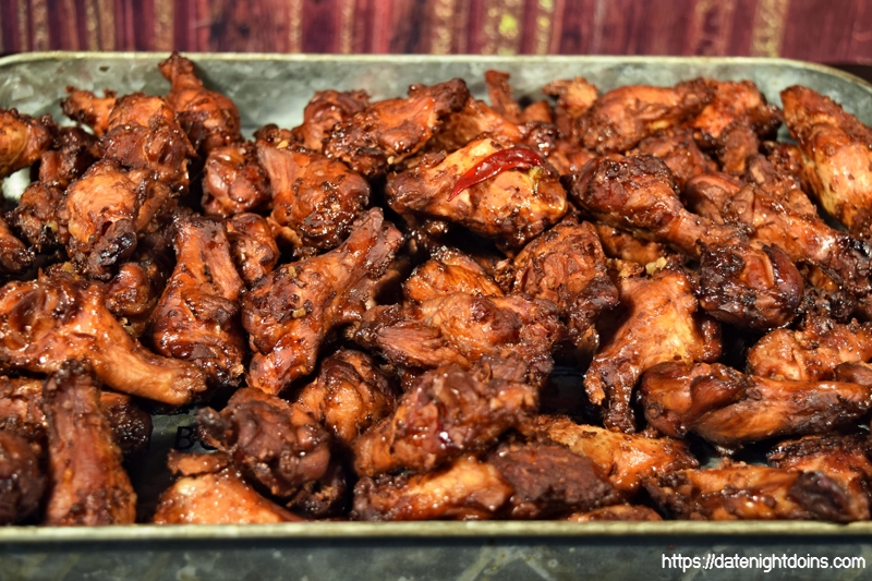  Sweet & Spicy Asian Wings