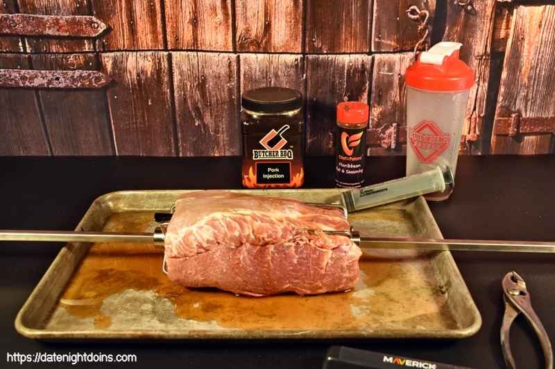 Maple Bourbon Glazed Pork Loin