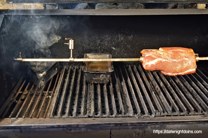 Maple Bourbon Glazed Pork Loin