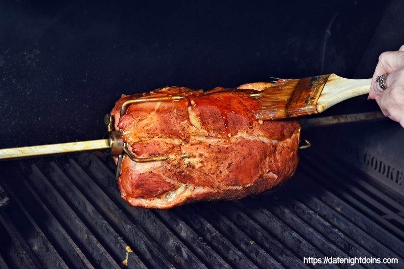 Maple Bourbon Glazed Pork Loin