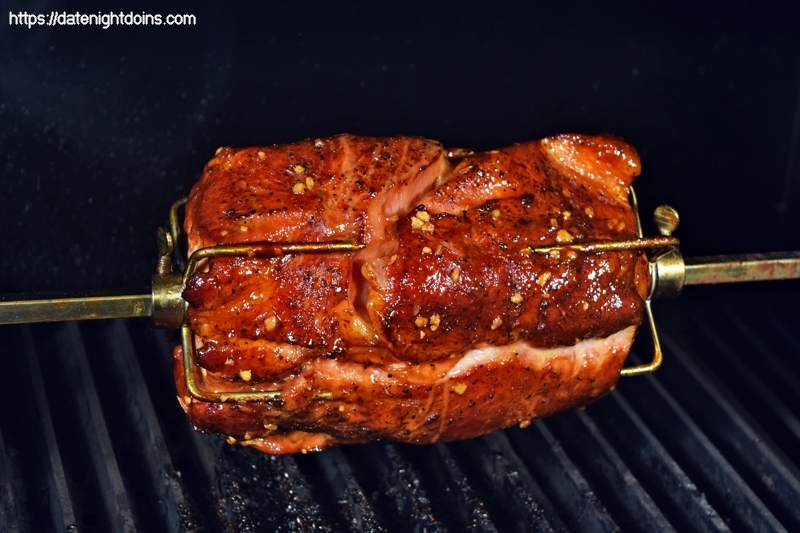 Maple Bourbon Glazed Pork Loin