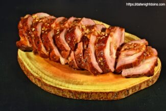Read more about the article Maple Bourbon Glazed Pork Loin