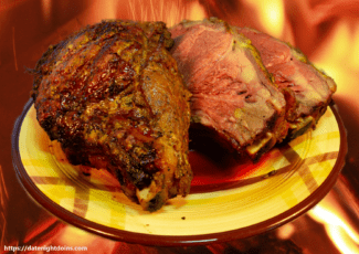 Read more about the article Horsey Mustard Rib Roast