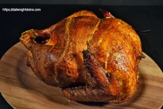 Read more about the article Simple Rotisserie Smoked Turkey