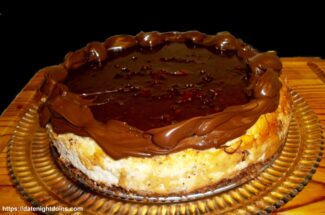 Read more about the article Chocolate Bacon Caramel Cheesecake