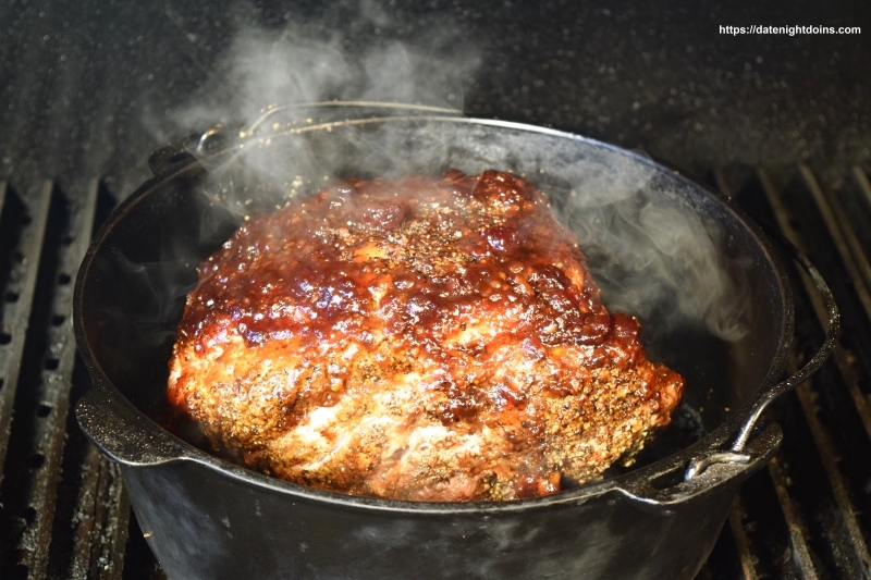 Cranberry Onion Pork Roast