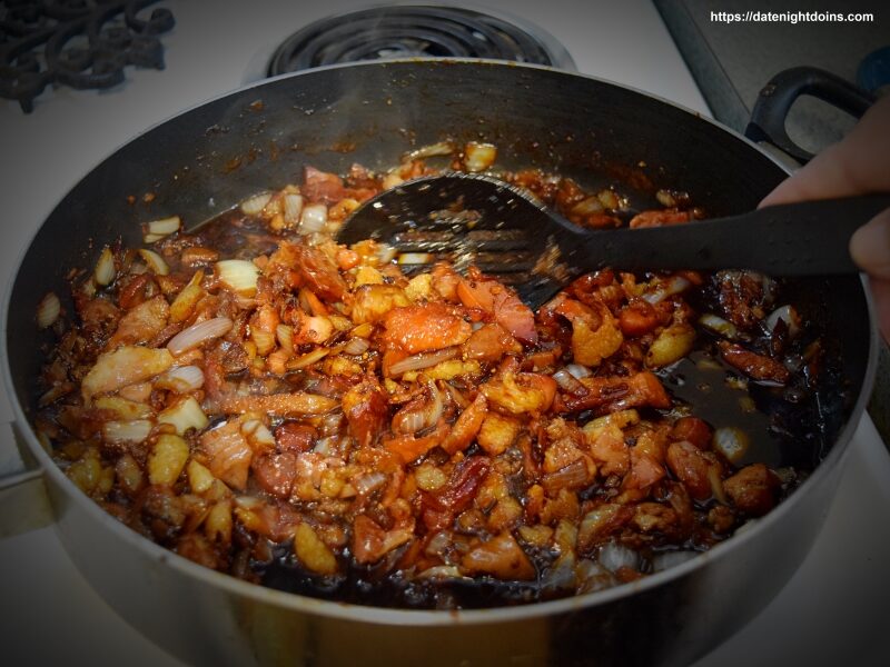 Bacon Jam  Bush Cooking