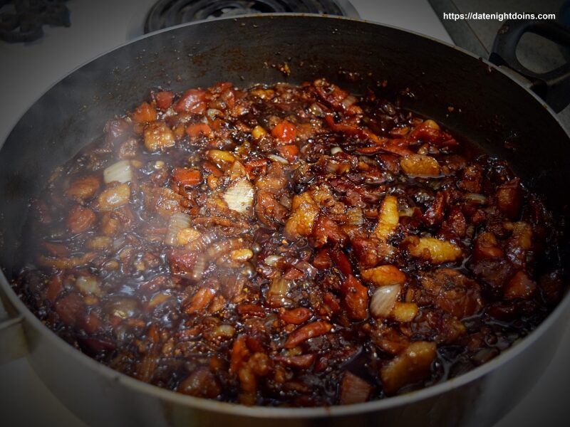 Bacon Jam  Bush Cooking