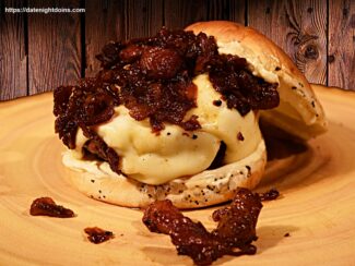 Read more about the article Uncle Bubbas Brandy Bacon Burger