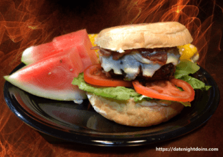 Read more about the article Blackened Half Pound Burger