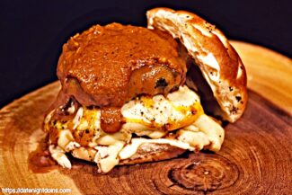 Read more about the article Salsa de Cacahuate Burger