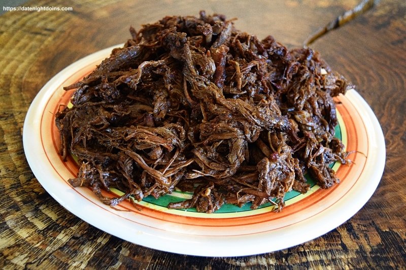 Tex-Mex Shredded Brisket