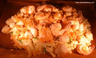 Read more about the article Lemon Tarragon Shrimp and Scallops
